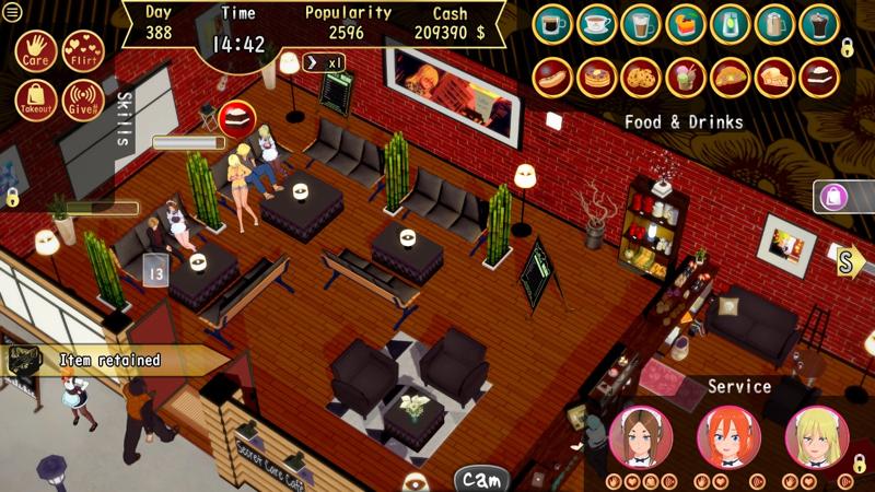Secret Care Cafe 1
