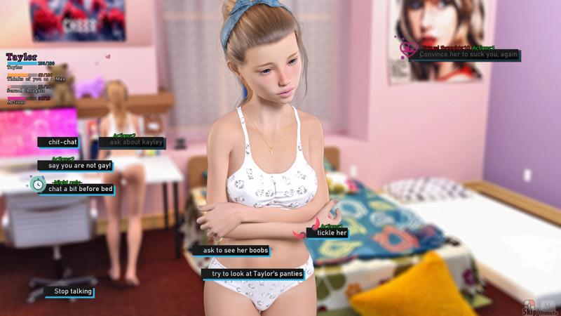 Chloe 18 Fake Family 2
