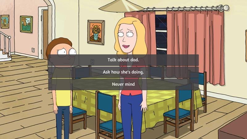 Rick and Morty – A Way Back Home 1