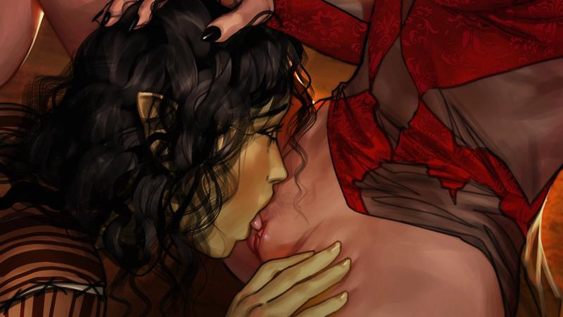Sanguine Rose 4