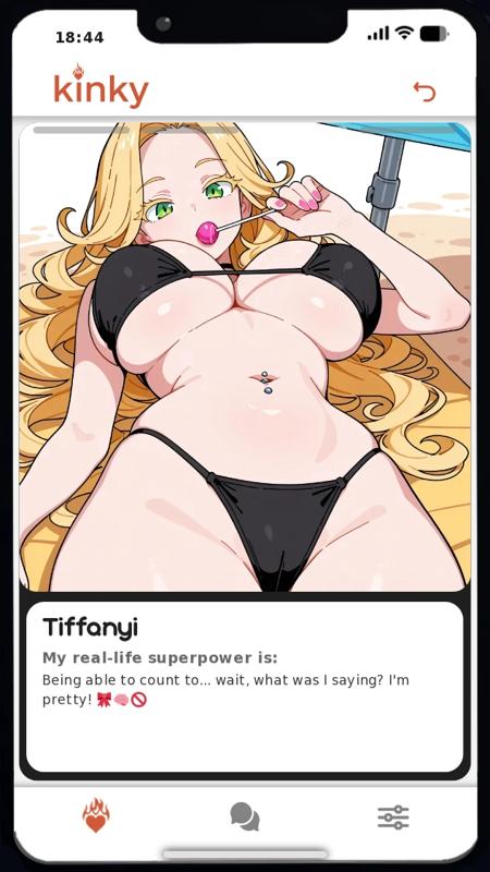 Kinky Phone – Swipe to Seduce 3