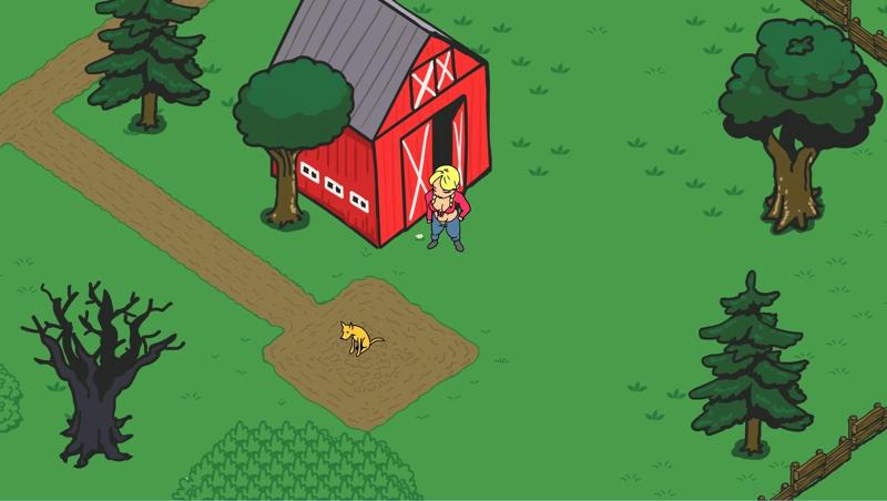 Godot Daisy Mae Happy Animal Farm 5
