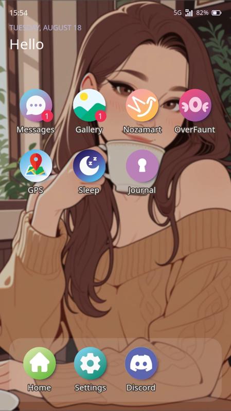 Godot Subtext – Phone Diaries 3
