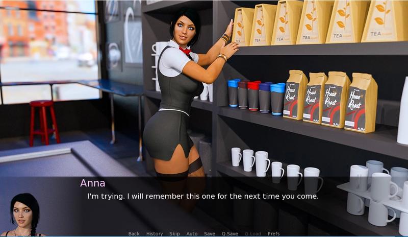 Anna Exciting Affection Chapter 1: Unofficial Ren’py Remake 1