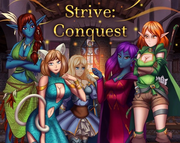 Godot Strive: Conquest