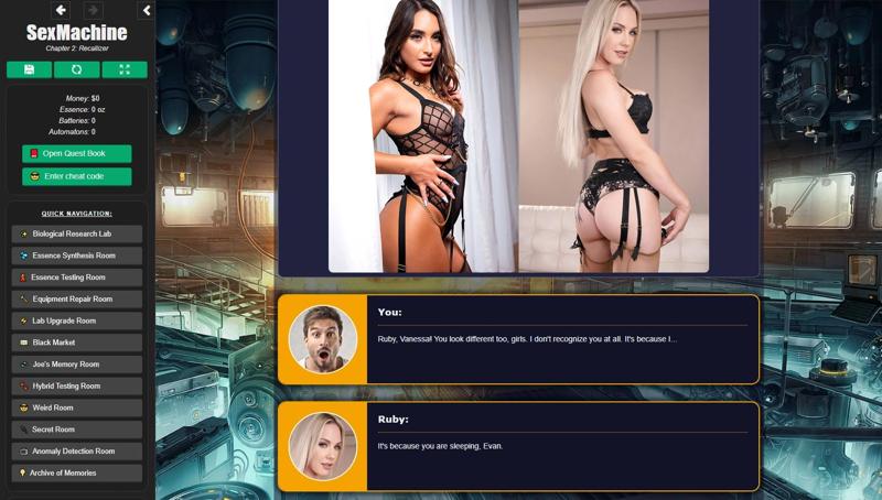 SexMachine 3