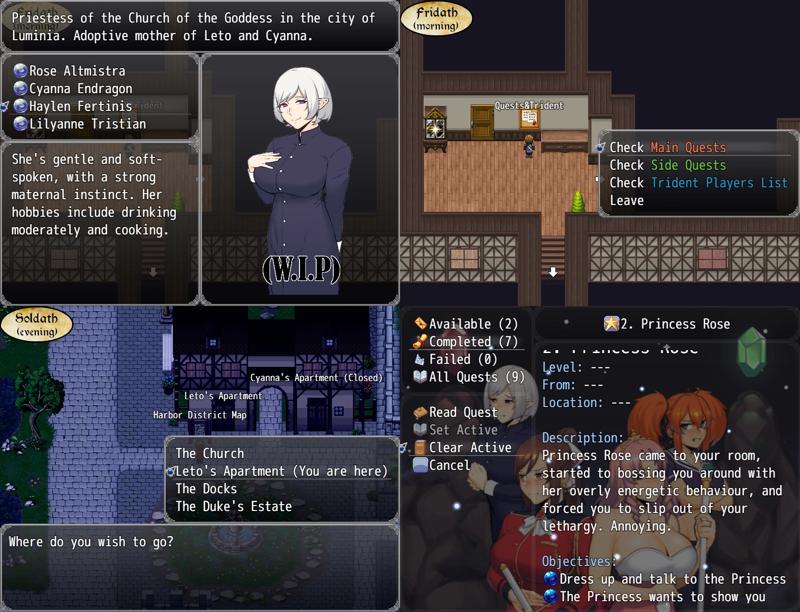 Henteria Chronicles Ch. 3: The Peacekeepers 4