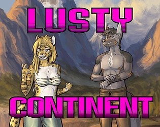 Lusty Continent: Text-based furry RPG