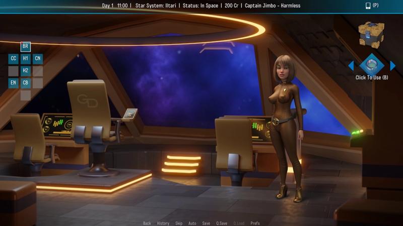 Space Journey X 1