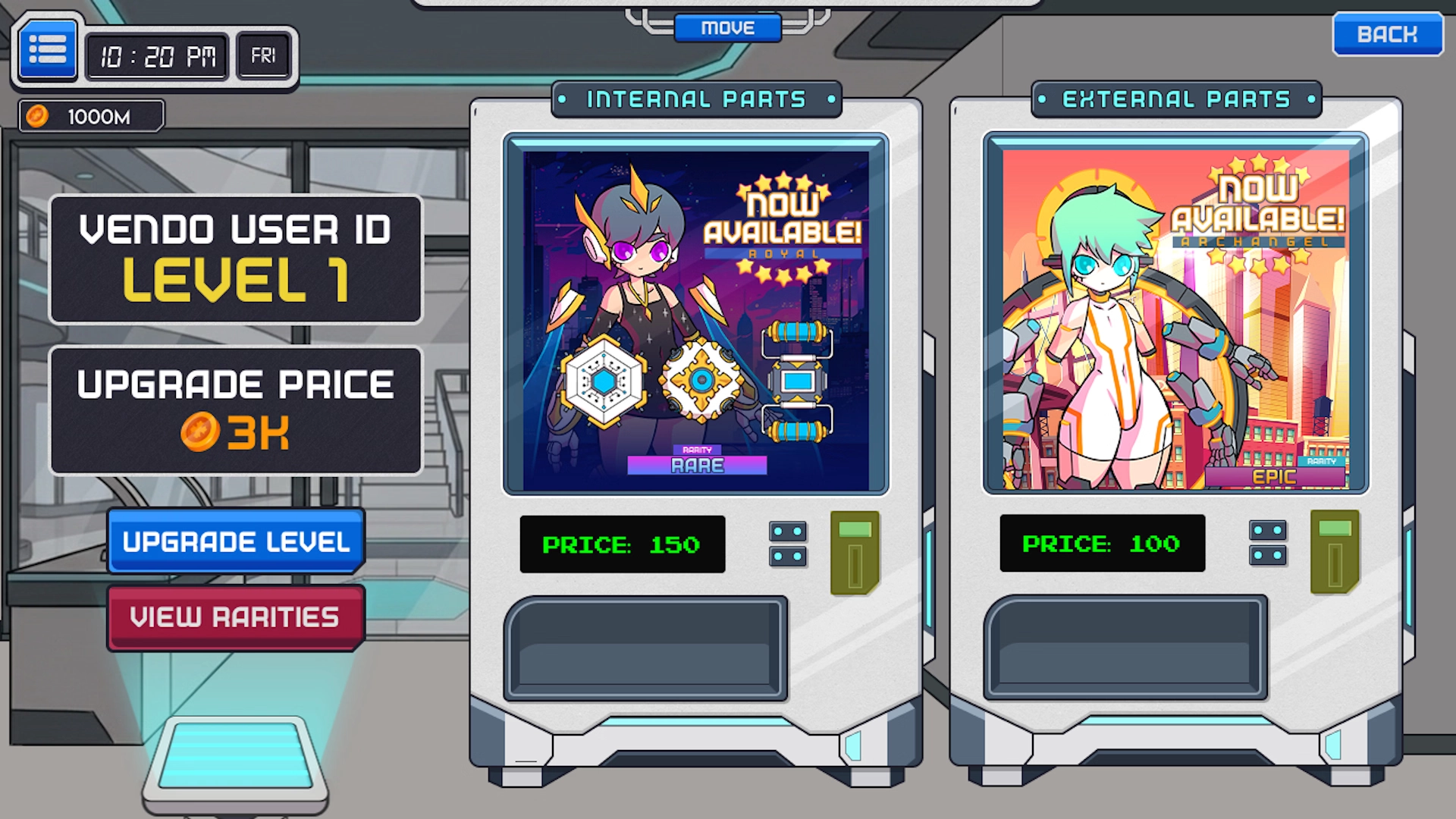 Godot Fembot Vending Machine 3