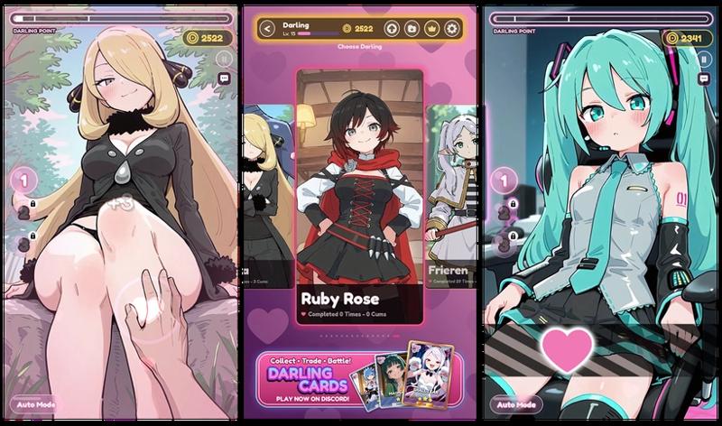 Godot Darling Touch 5