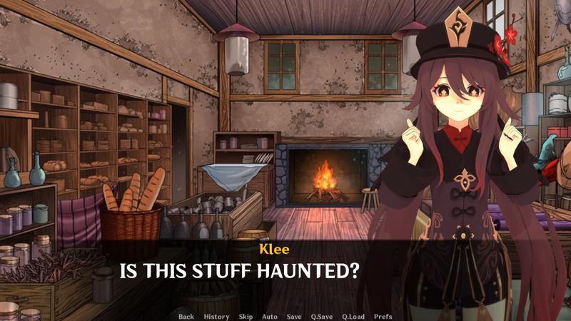 Klee Prank Adventure 4