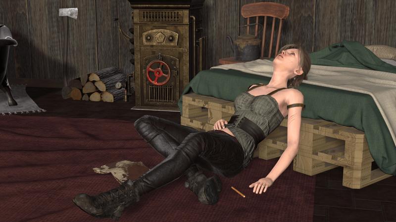 Teen Zombie in Your Cabin 3