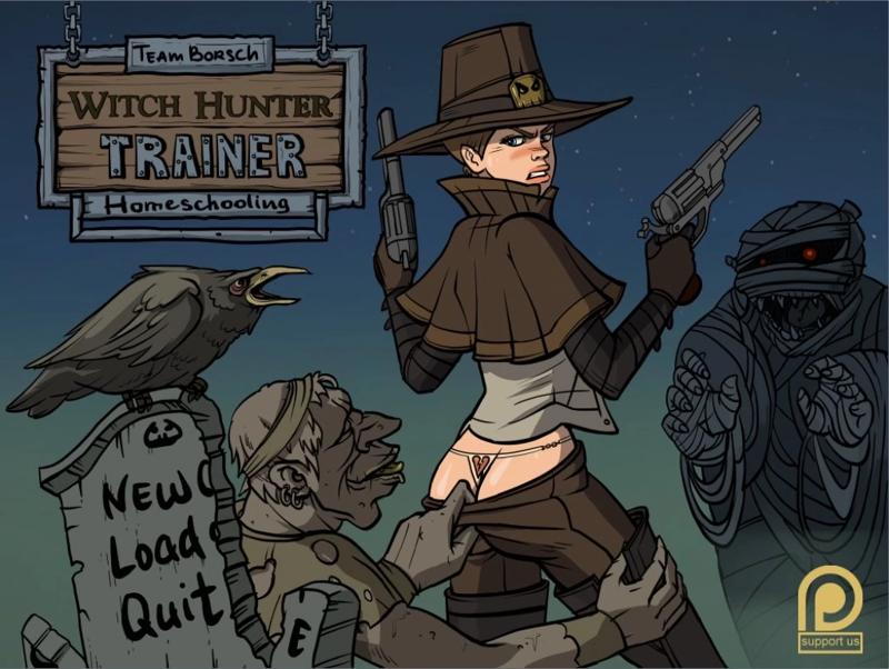 Witch Hunter Trainer 1