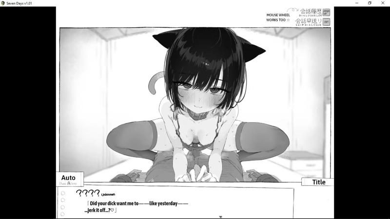 Seven Days: Living in Confinement with a Stranger High School Girl 5