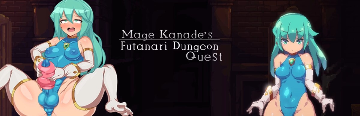 Mage Kanade’s Futanari Dungeon Quest