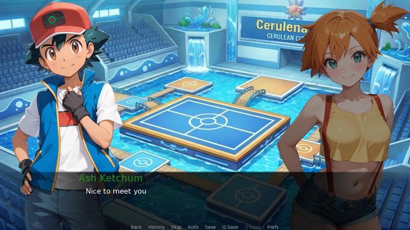 Pokemon: After the League 4