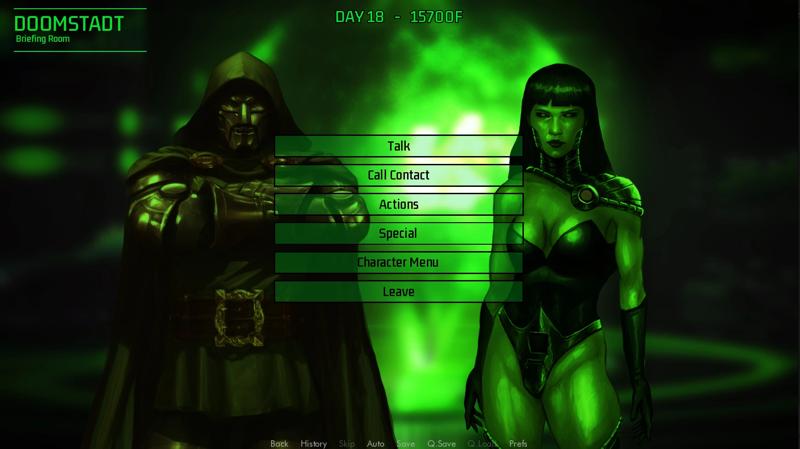Behind the Doom DR 5