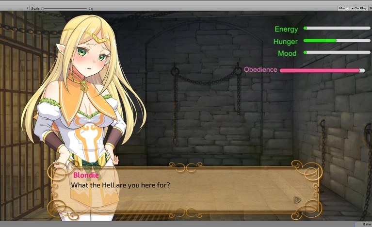 Elven Conquest: Elf Trainer