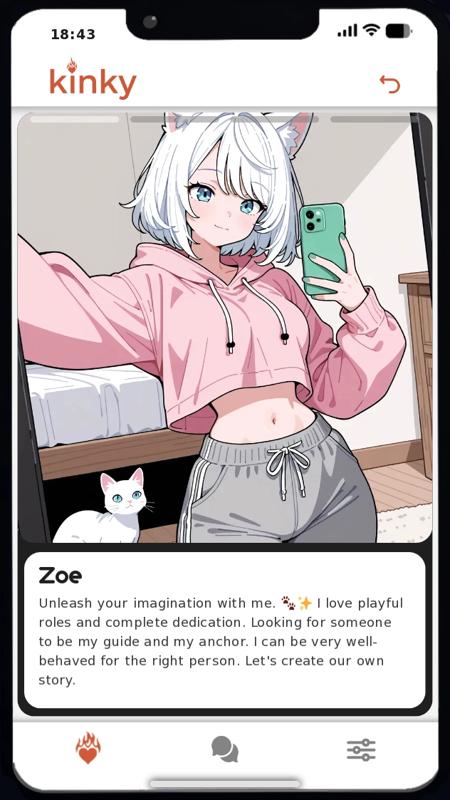 Kinky Phone – Swipe to Seduce 2