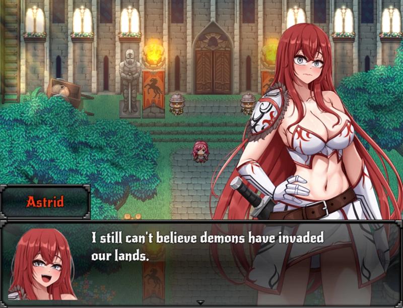 Astrid: Blade of Vallundra 2