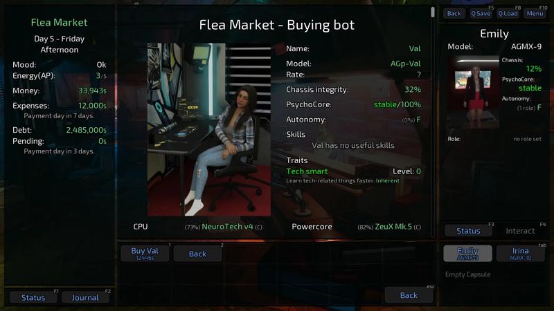 Defective Sexbot Chop Shop 6