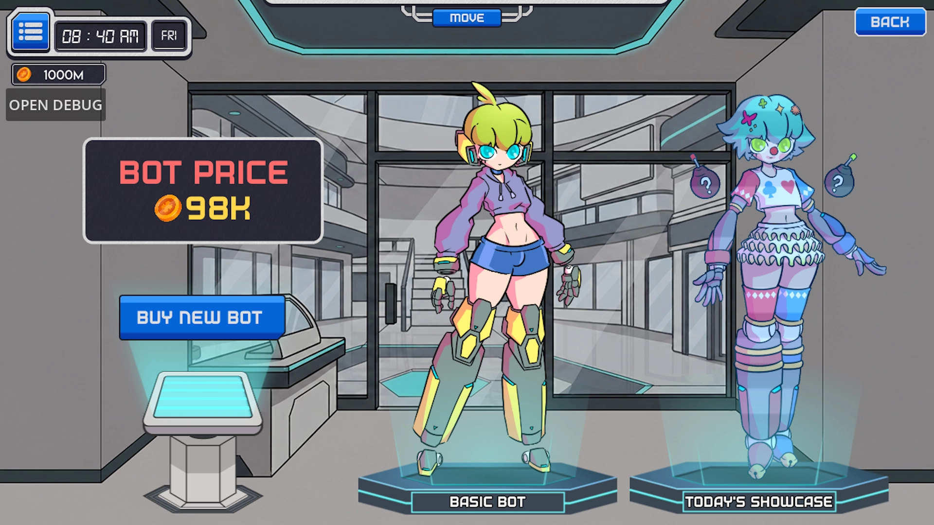 Godot Fembot Vending Machine 2