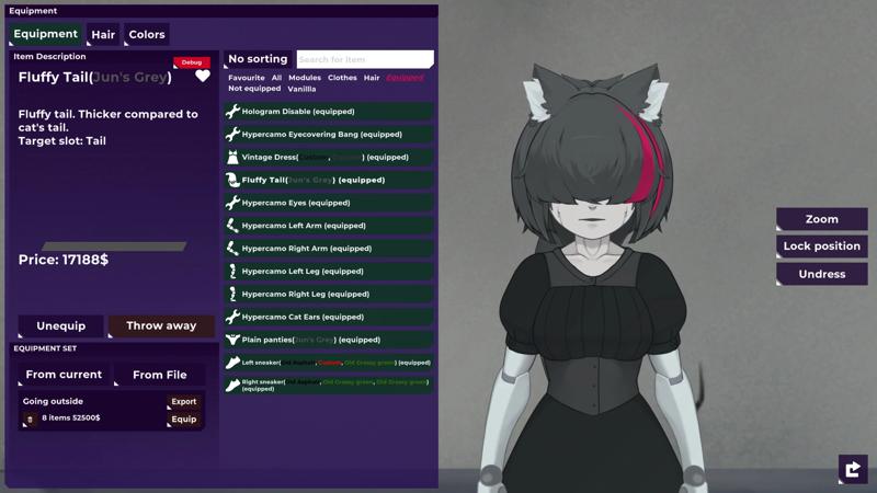 !Ω Factorial Omega: My Dystopian Robot Girlfriend 4