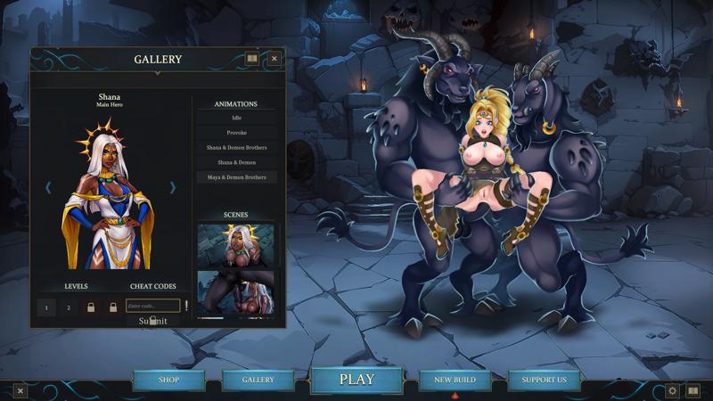 Shana – Priestess of Tona 1
