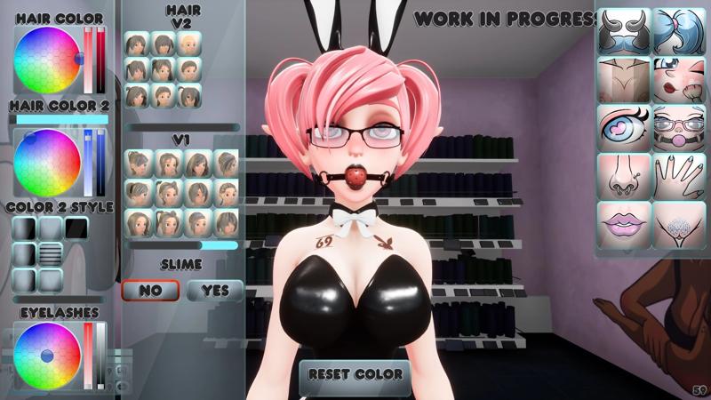 Waifu Dreams City 5