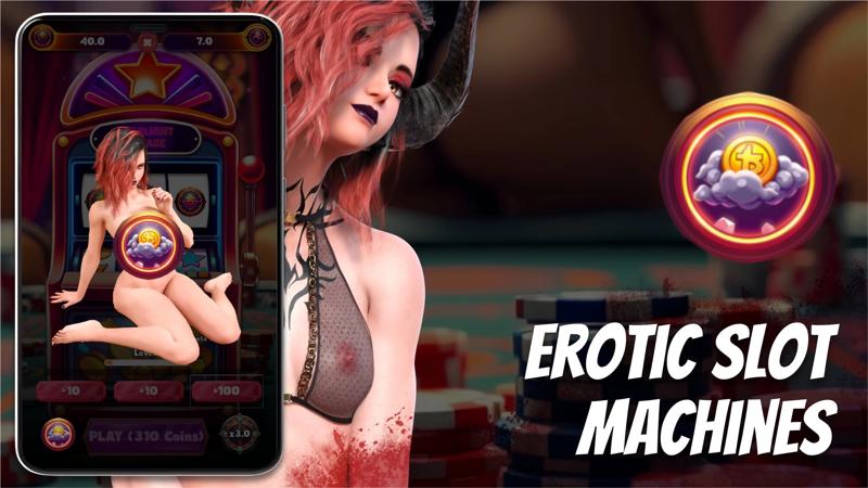 Climax Slots Spin for Desire 1