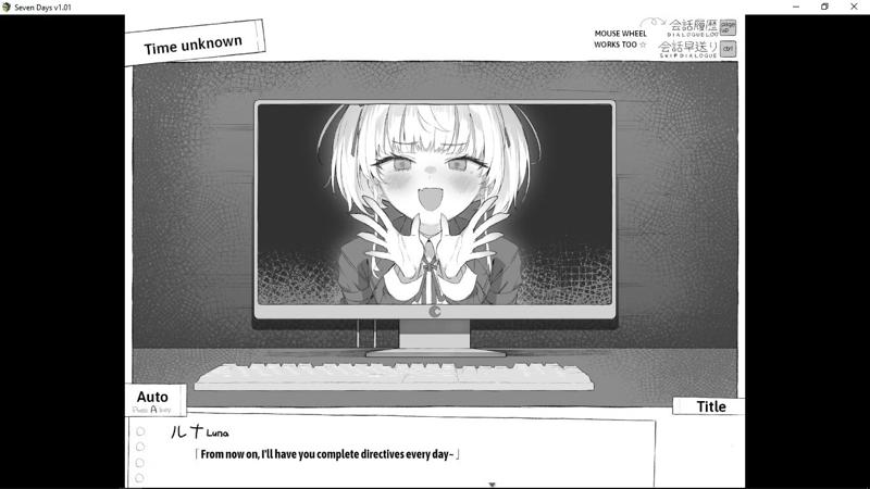 Seven Days: Living in Confinement with a Stranger High School Girl 2