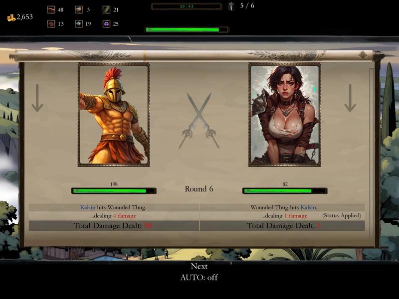 Gladiator Who Fucks 4