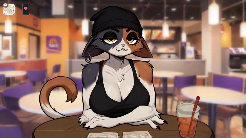 Furry Bang Town 5