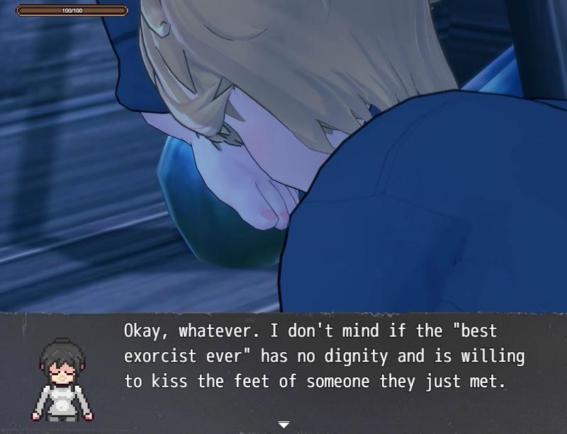 Overconfident Exorcist 6