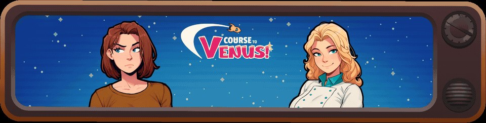 Course to Venus!