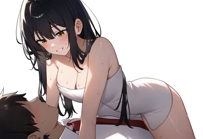 My Girlfriend Fulfills My Netorase Dreams 4
