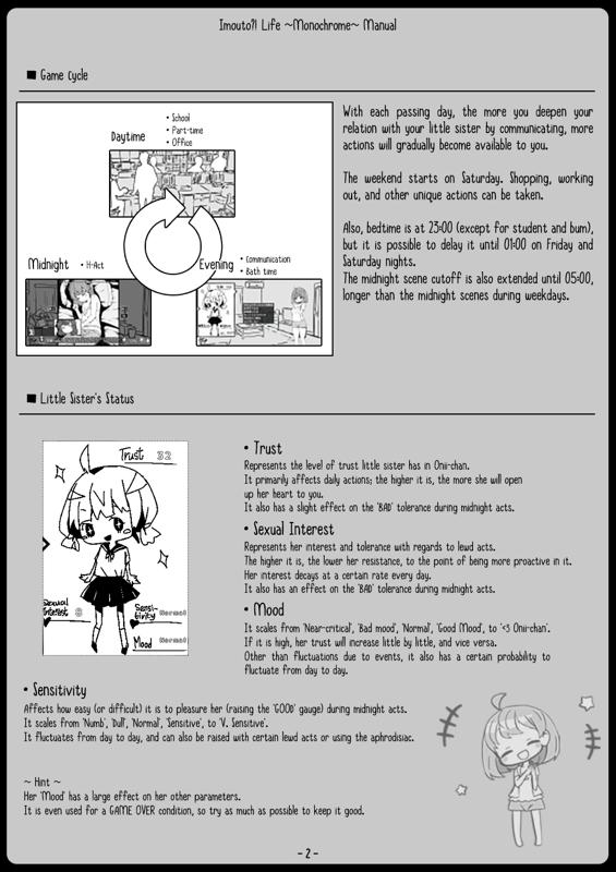 Wolf RPG Imouto!? Life ~Monochrome~ 2