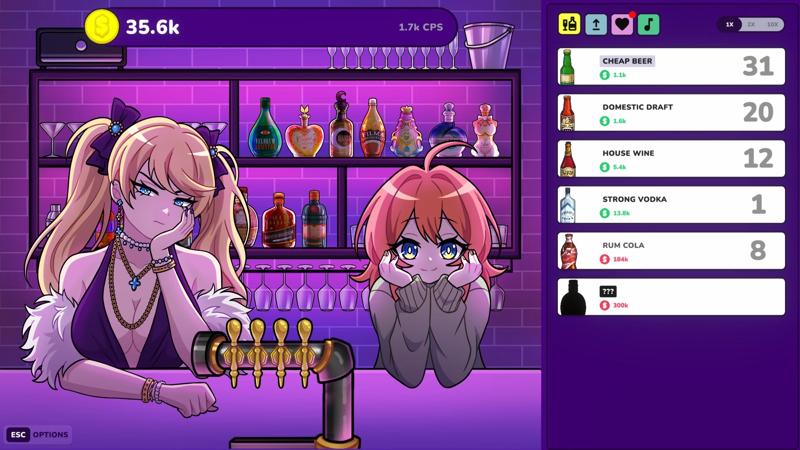 I Opened an Idle Bar So I Can GOON to HOT GIRLS 3