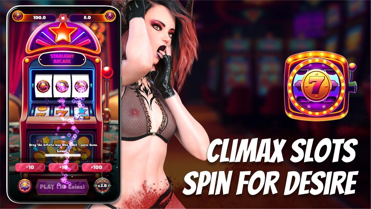 Climax Slots Spin for Desire