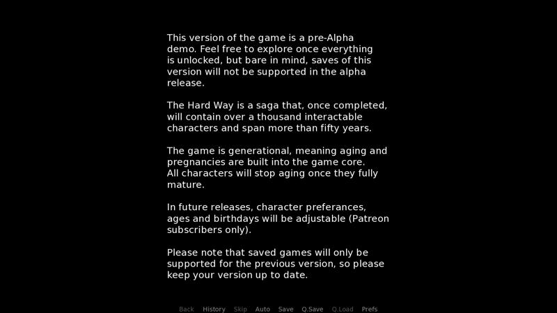 The Hard Way 1