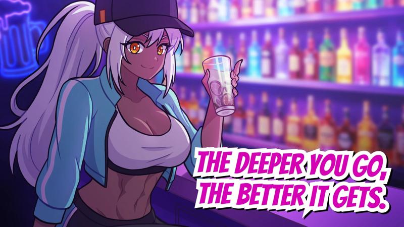 I Opened an Idle Bar So I Can GOON to HOT GIRLS 4