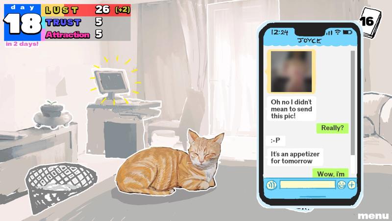 Dating Joyce: a Deckbuilding Game 5