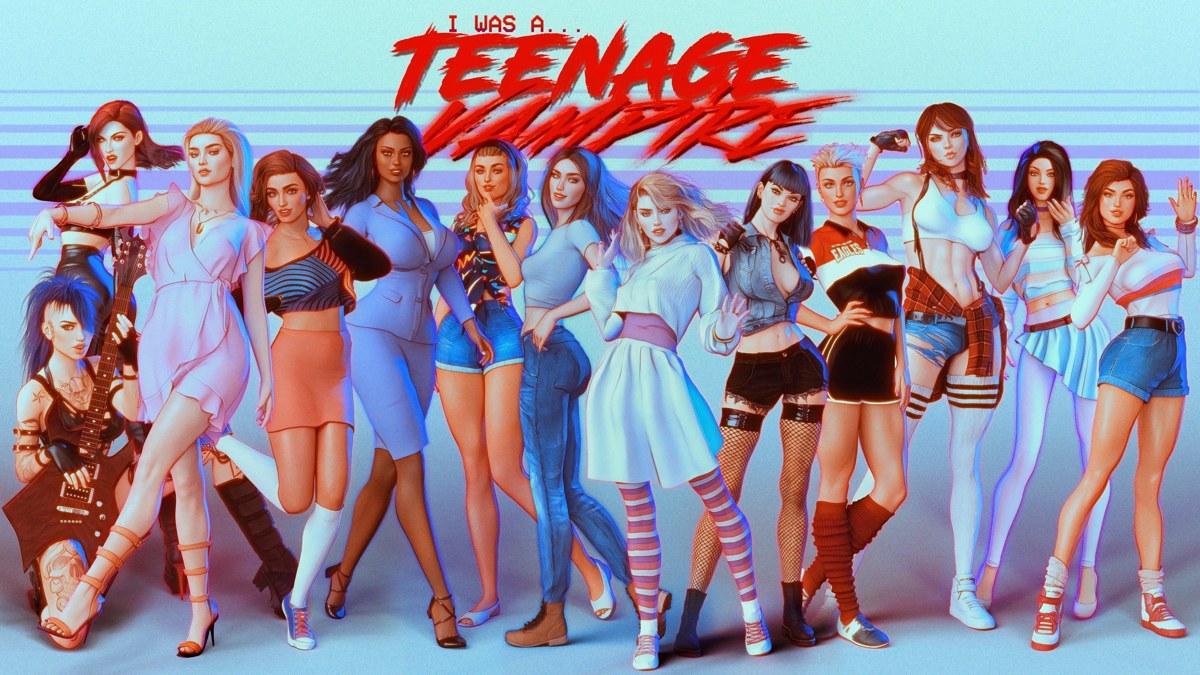 I Was a Teenage Vampire (Rebuild)