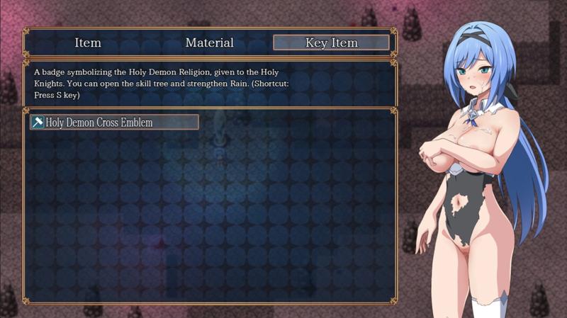 Nightmare Knight ~Sacred Maiden & Fallen Magic~ 6