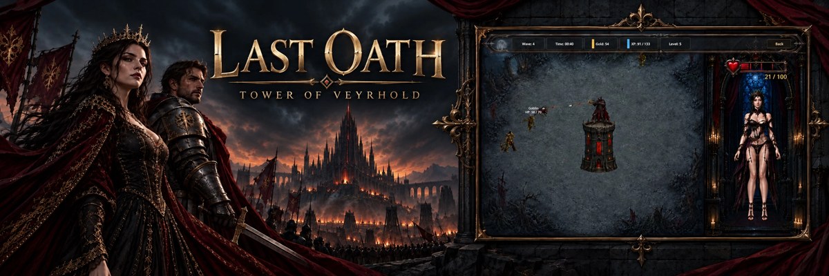 Godot Last Oath: Tower of Veyrhold