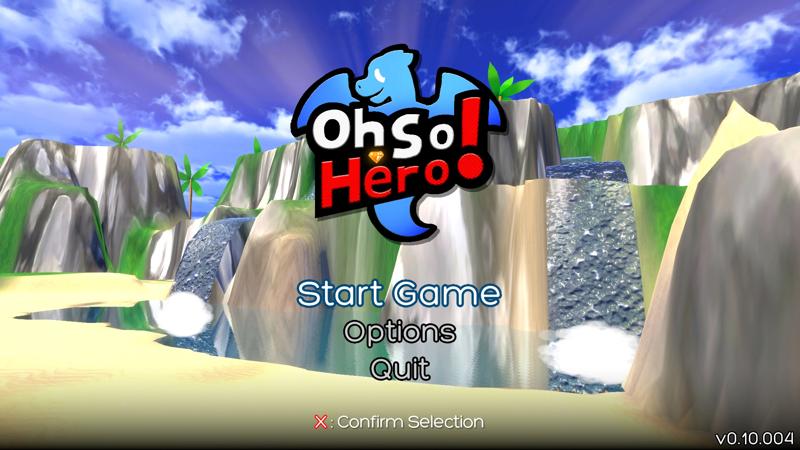 Oh So Hero! Pre Edition II 1