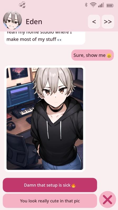 Godot Femboy Phone 1