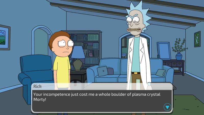 Rick and Morty – A Way Back Home 3