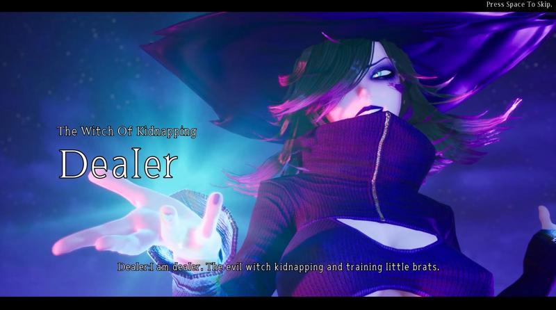 Under the Witch 5